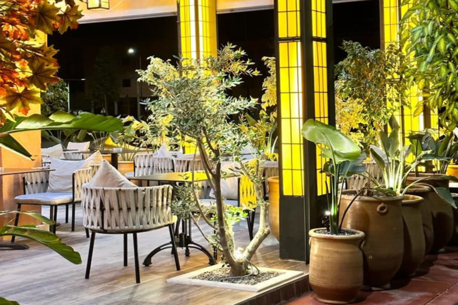 日落时分在阿加菲沙漠骑骆驼，在马拉喀什的 Chouf L'Or 餐厅享用晚餐