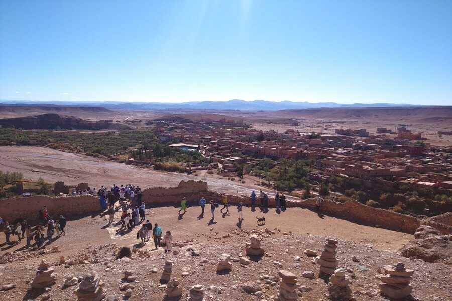 阿加迪尔出发的梅尔祖卡沙漠之旅4天