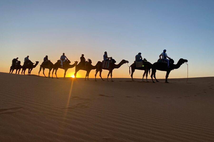私人梅尔祖卡沙漠之旅 3 天