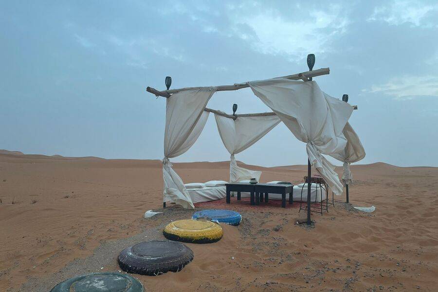 私人梅尔祖卡沙漠之旅 3 天