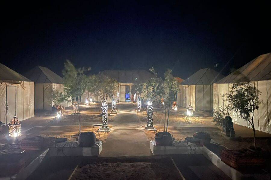 私人梅尔祖卡沙漠之旅 3 天