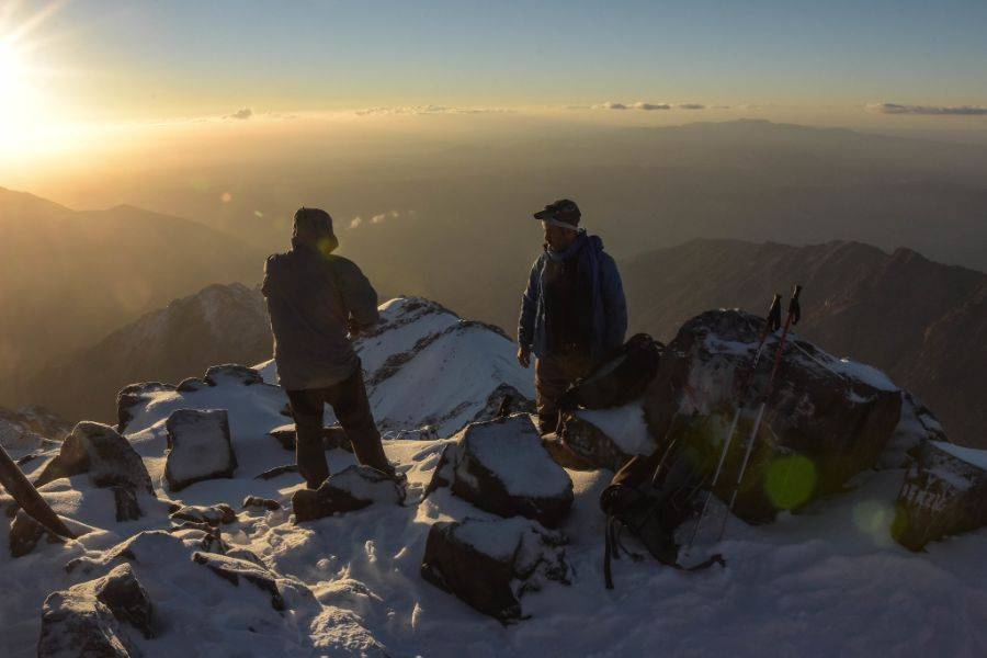2天图卜卡勒山徒步旅行