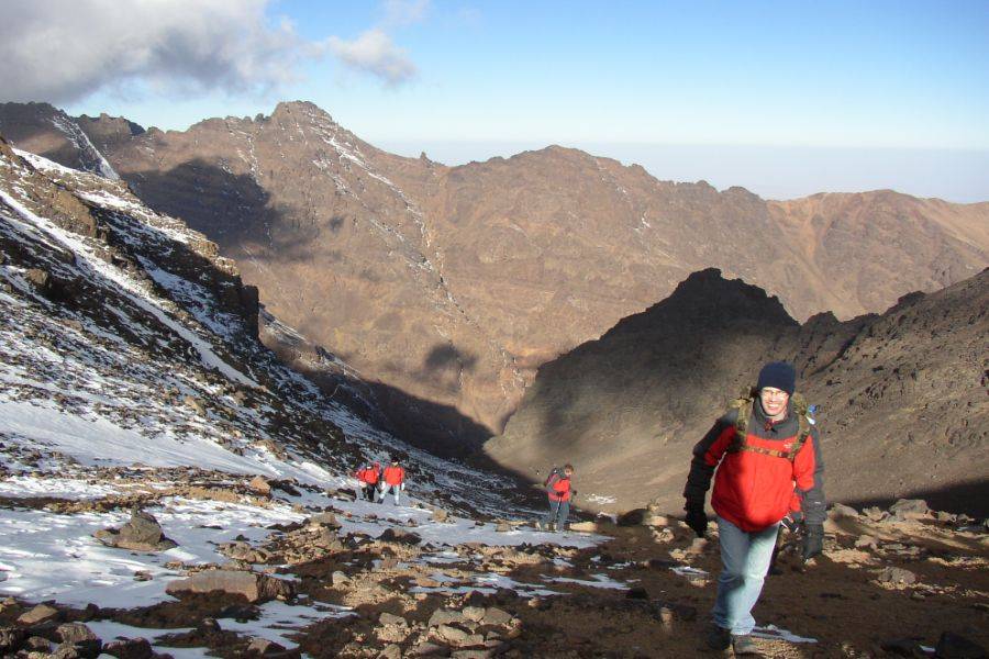 2天图卜卡勒山徒步旅行