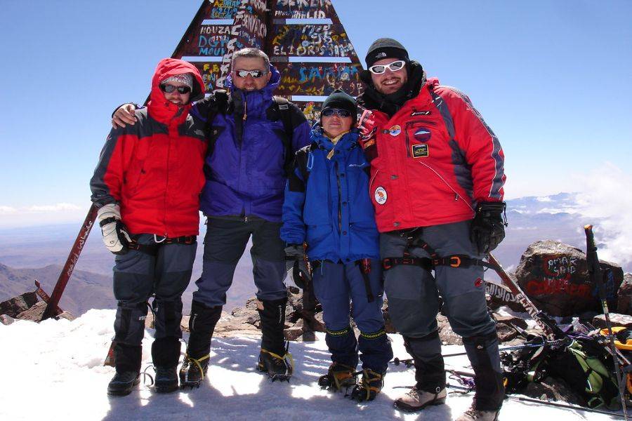 2天图卜卡勒山徒步旅行