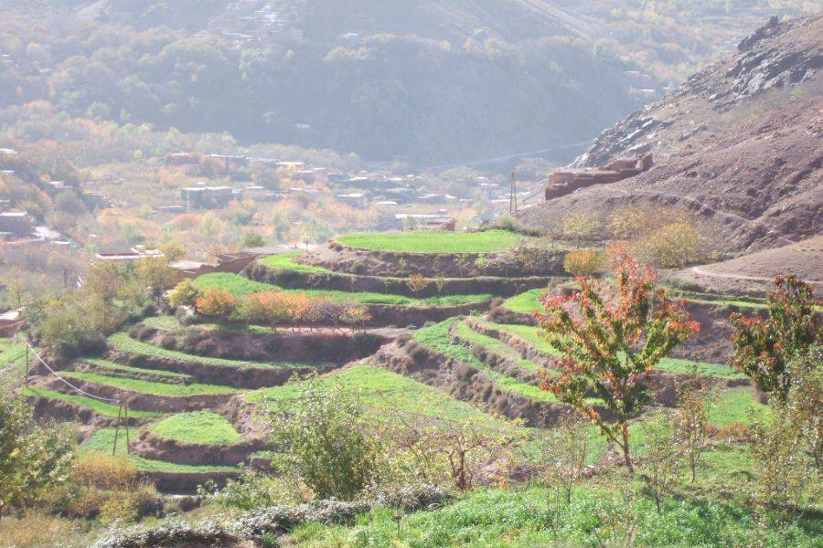 马拉喀什（Takerkoust）和伊姆利尔（Imlil）出发