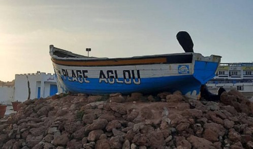 南部之旅 2 天：Legzira、Mirleft、Aglou、Agadir