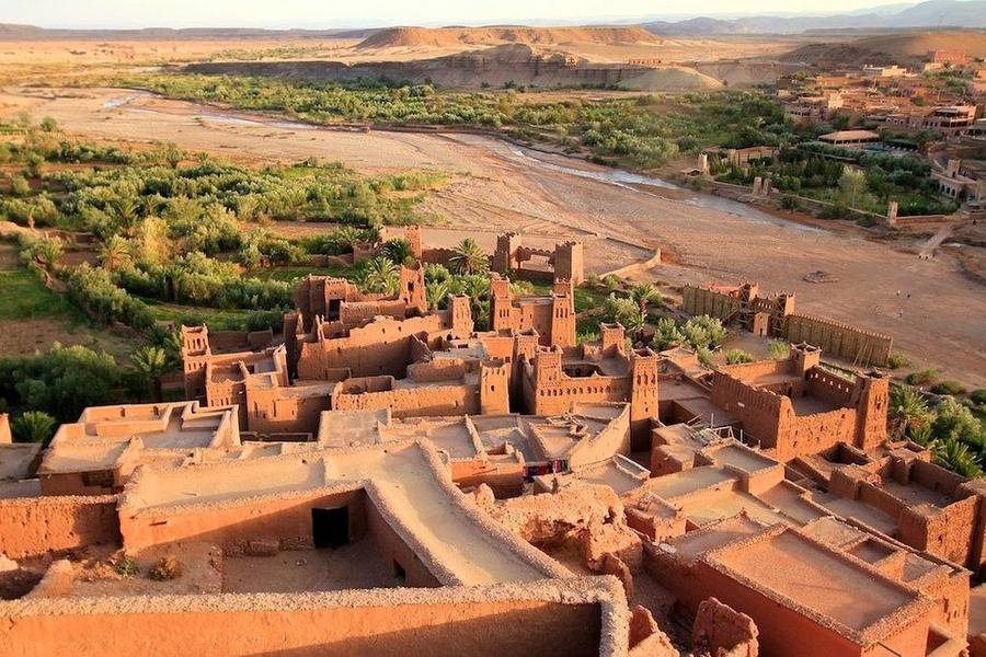 古堡一日游和古堡艾特·本·哈杜（Kasbah Ait Ben Haddou）