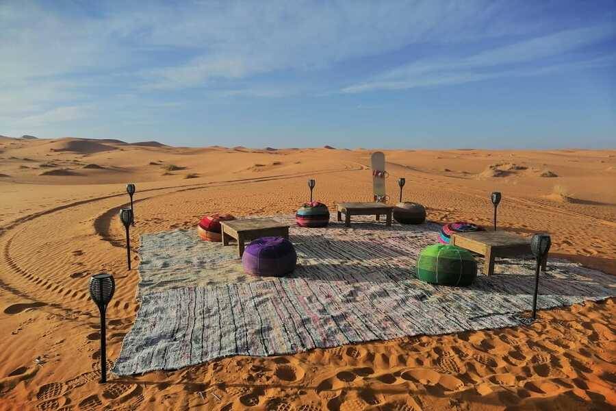 私人梅尔祖卡沙漠之旅 3 天