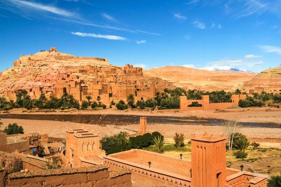 古堡一日游和古堡艾特·本·哈杜（Kasbah Ait Ben Haddou）