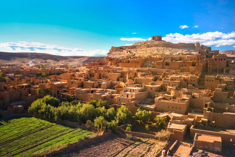 古堡一日游和古堡艾特·本·哈杜（Kasbah Ait Ben Haddou）