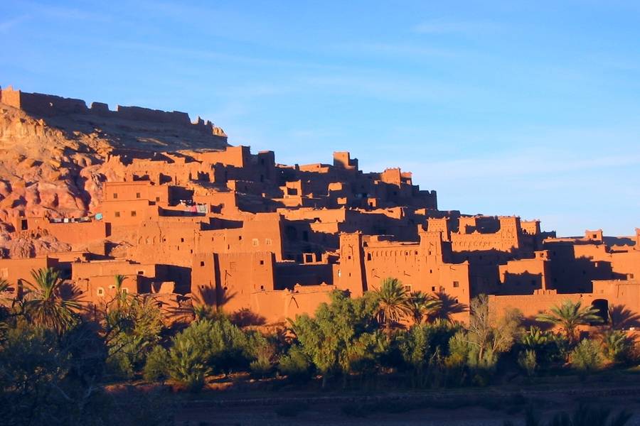 古堡一日游和古堡艾特·本·哈杜（Kasbah Ait Ben Haddou）