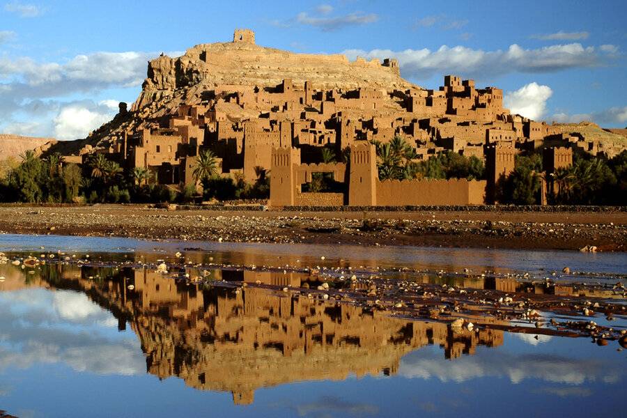 古堡一日游和古堡艾特·本·哈杜（Kasbah Ait Ben Haddou）
