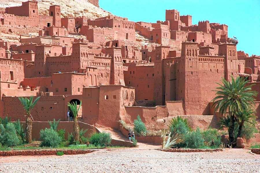古堡一日游和古堡艾特·本·哈杜（Kasbah Ait Ben Haddou）
