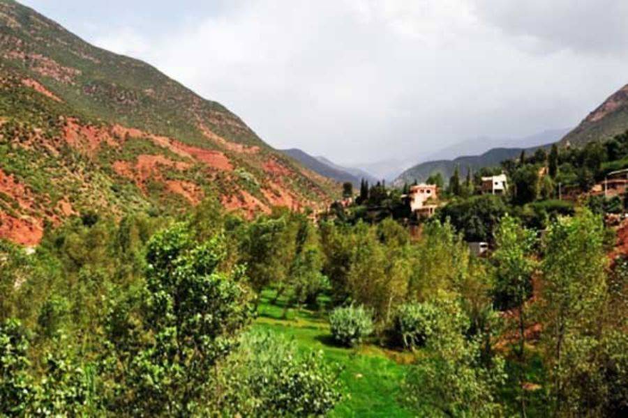 2天图卜卡勒山徒步旅行