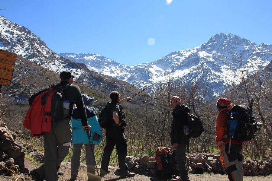 2天图卜卡勒山徒步旅行