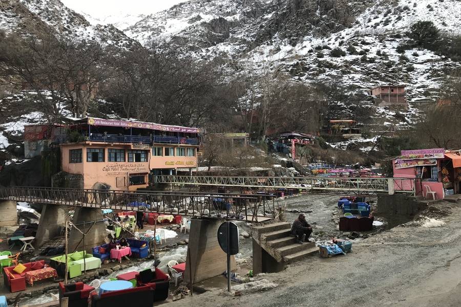 欧鲁卡山谷和阿特拉斯山脉一日游