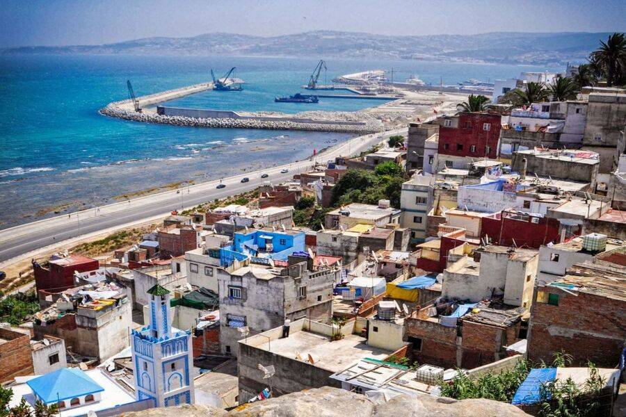 从丹吉尔和帝国城市到马拉喀什的 7 天旅行