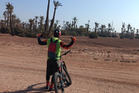 Palmeraie Marrakech 半日自行车之旅